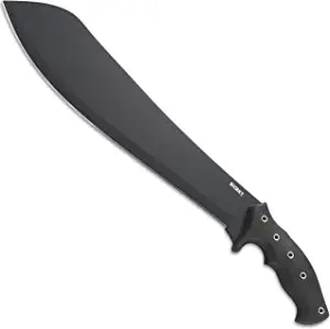 product image for CRKT Black Halfachance Survival Parang K920KKP Fixed Blade Knife