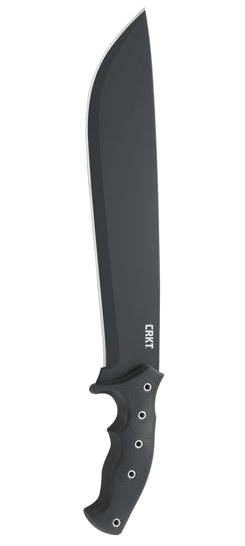 product image for CRKT ChanceInHell Machete Black Fixed Blade Knife 12" K910KKP