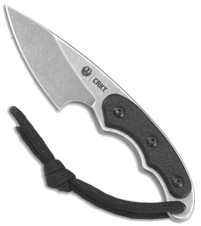 product image for CRKT-Ruger Carbine Fixed Blade Knife Black GRN Handle