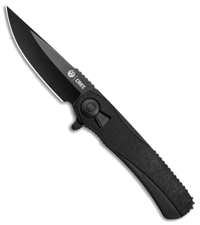product image for CRKT-Ruger Black RTD Liner Lock Knife R4801K
