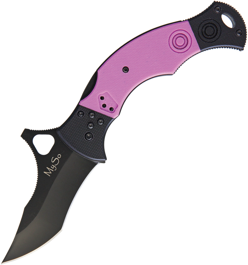 product image for CSSD SC Bram Frank Design Black and Pink My So Magnum Comp Lock 3.13