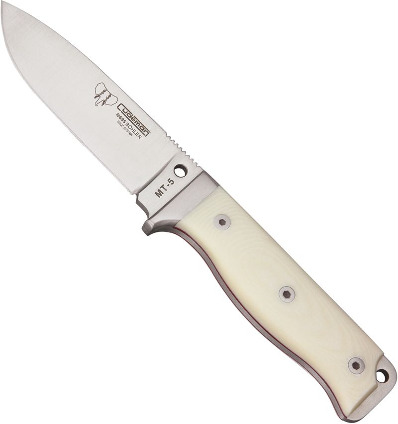 Cudeman MT 5 White Micarta Handle Survival Knife product image