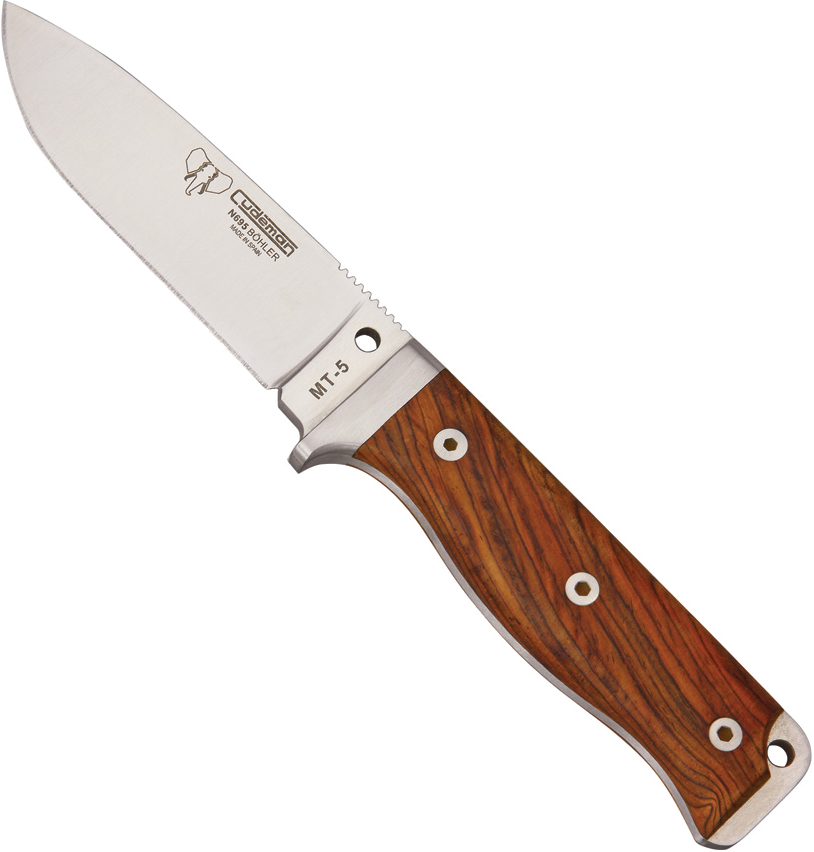 Cudeman MT 5 Cocobolo Wood Handle Survival Knife