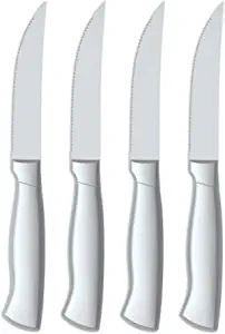 product image for Cuisinart Stainless Steel Hollow Handle 4 Pc Steak Knife Set