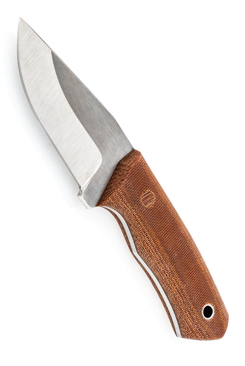 product image for Cumming Bladeworks Palm Tac Natural Canvas Micarta