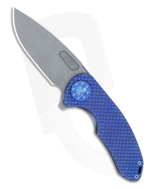 product image for Curtiss Knives F3 Medium Blue CK27 Magna Cut Slicer Flipper