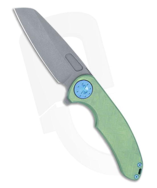 product image for Curtiss Knives F 3 Green Magna Cut Titanium CK 30