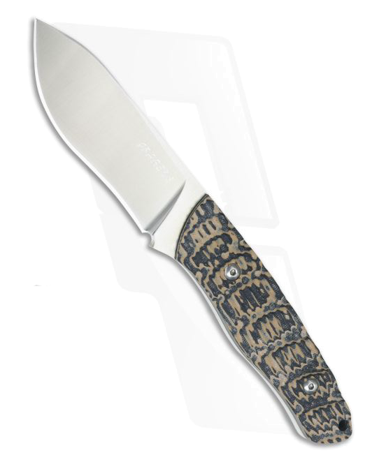 Joe Pardue Recurve Skinner D2 G10 Handle product image