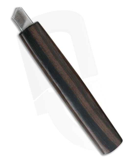 Custom Hiroaki Ohta Ebony Cutter Utility Knife 4014