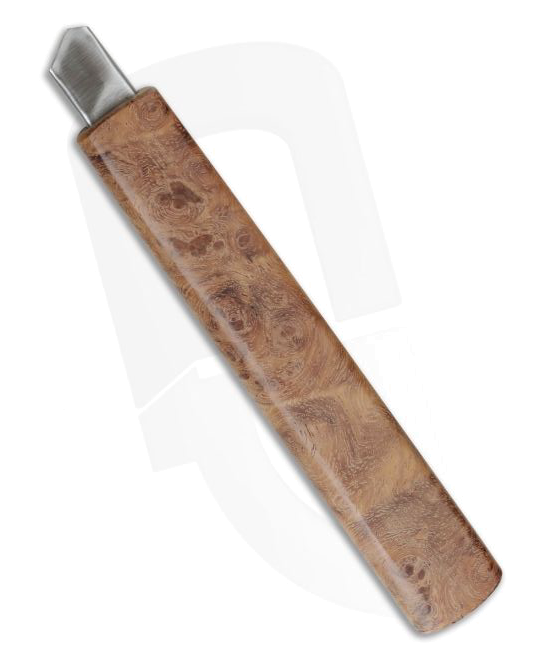 Custom Hiroaki Ohta Burl Wood Snap Blade Utility Knife 4015 product image