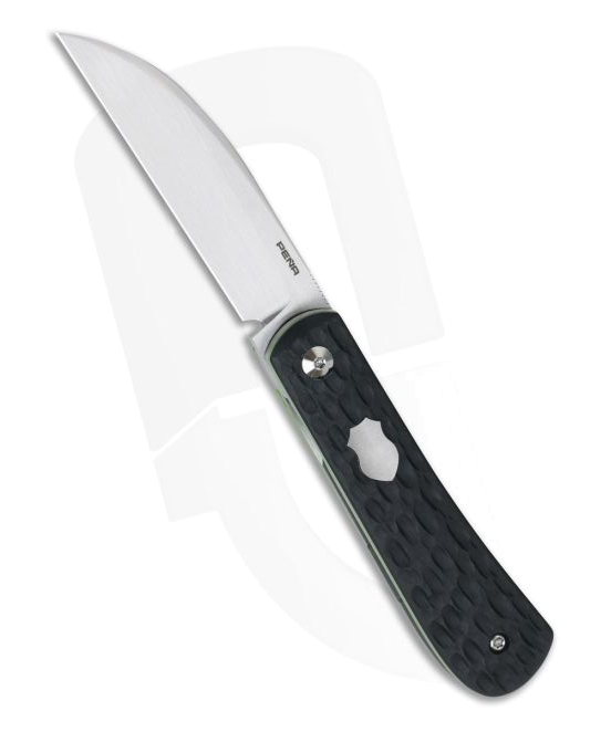 Custom Black Swayback Wharncliffe Top Flipper product image
