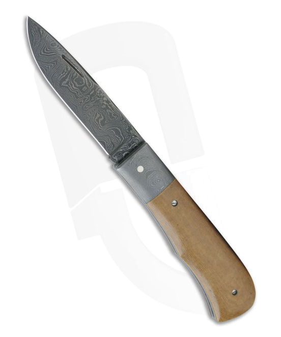 Custom Chuck Hawes Damascus Blade