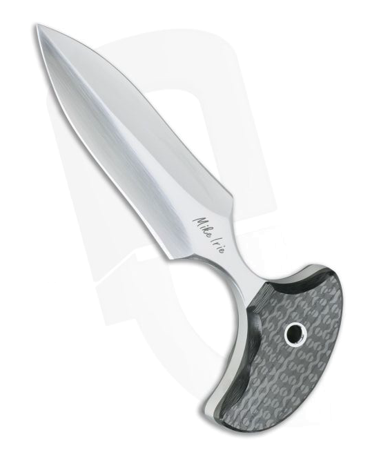 product image for Custom Mike Irie Version 2 Push Dagger CPM S30V Carbon Fiber 4289