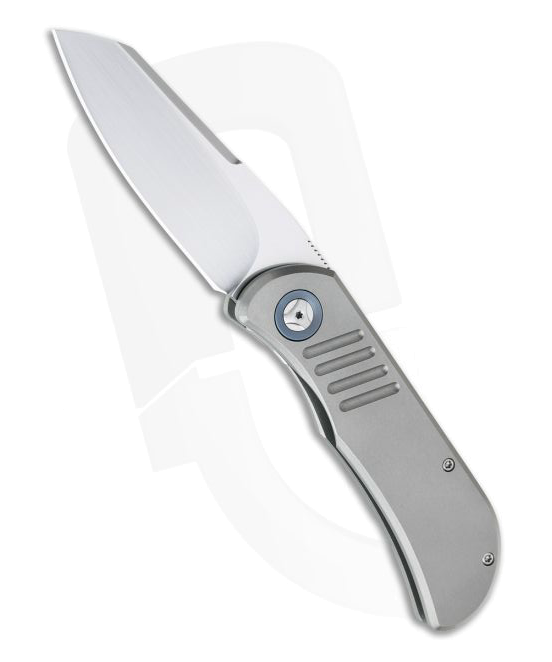 Custom Burger EXK SFL Titanium Frame Lock Front Flipper 4363