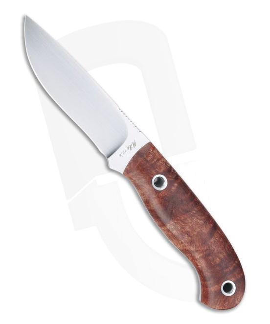 Custom Mike Irie 110 Drop Point Fixed Blade Knife product image