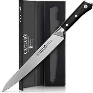 product image for Cutluxe Artisan Series Meat Carving Knife - High Carbon German Steel