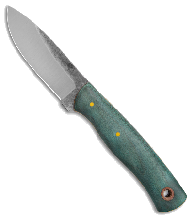 product image for Cypress Creek Canadian TT Fixed Blade Knife Quilted Maple Satin