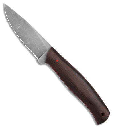 product image for Cypress Creek Fife Fixed Blade Knife Tasmanian Hardwood 52100 Steel