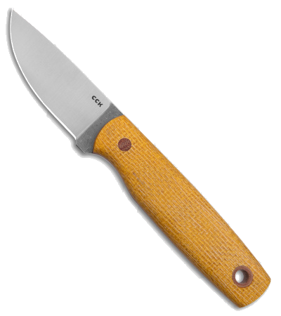 product image for Cypress Creek Forager TT Fixed Blade Knife O1 Steel Micarta Handle Satin Finish