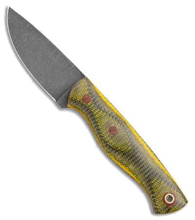 product image for Cypress Creek Guide Fixed Blade Knife Olive Firehose Micarta