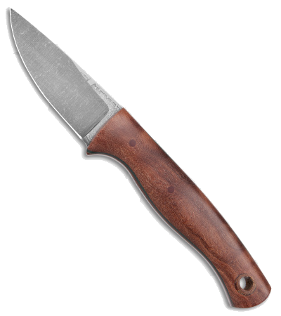 product image for Cypress Creek Kingfisher Fixed Blade Knife Quilted Maple Handle 3" Blade