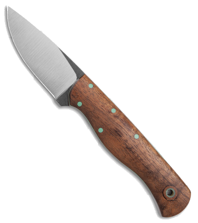 product image for Cypress Creek Woodthrush Fixed Blade Knife Koa Wood