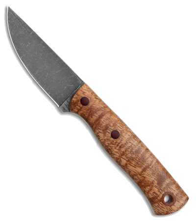 product image for Cypress Creek Woodsman Fixed Blade Knife 3.4" Stonewash