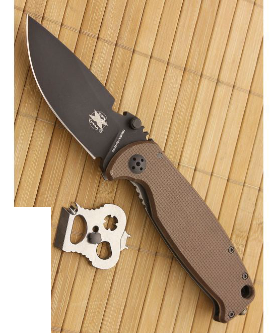 product image for D-PX Gear HEST F 2.0 Folder Coyote Brown