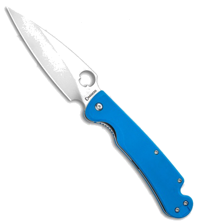 Daggerr Zhalo Blue G-10 Liner Lock Knife D2 Steel Blade product image
