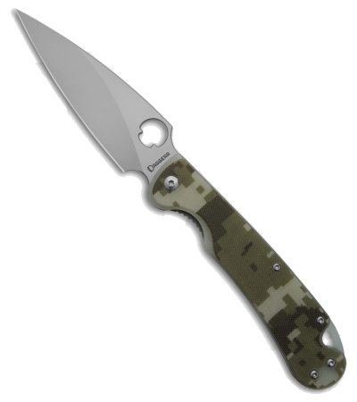 product image for Daggerr Zhalo Liner Lock Knife Camo G-10 Bead Blast VG-10