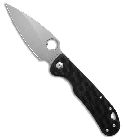 Daggerr Sting Mini Black G-10 Liner Lock Knife