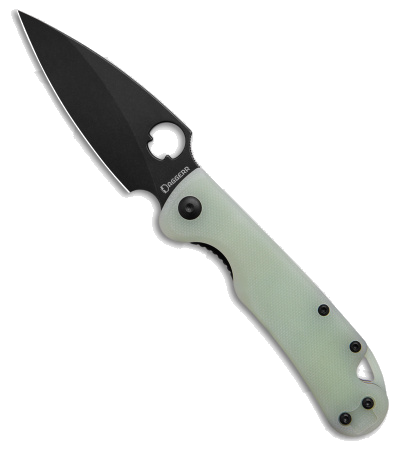 Daggerr Sting Mini Liner Lock Knife Blackwash product image