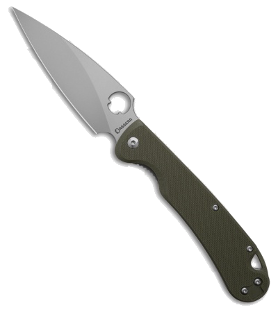 product image for Daggerr Zhalo Olive G10 Liner Lock Knife VG-10