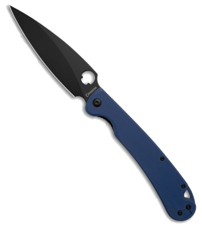 product image for Daggerr Zhalo XL Liner Lock Knife Blue G-10
