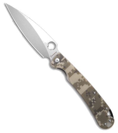 Daggerr Sting XL Camo G10 Liner Lock Knife