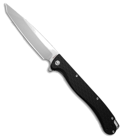 product image for Daggerr Shogun Black FRN Tanto Blade Pocket Knife