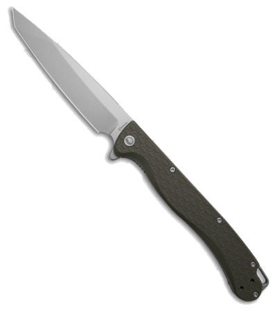 product image for Daggerr Shogun Olive Drab FRN Liner Lock Knife