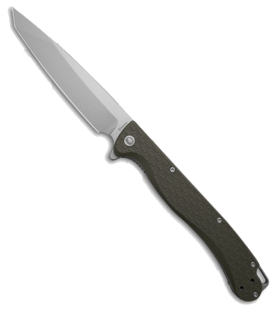 Daggerr Shogun Olive Drab FRN Liner Lock Knife