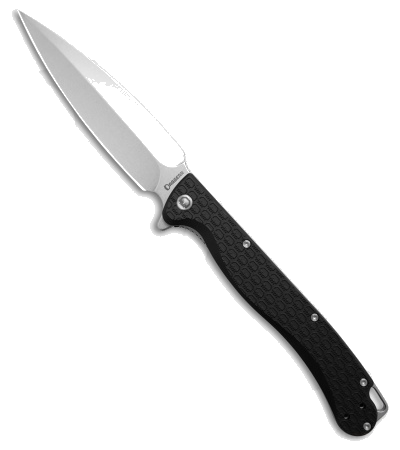Daggerr Black Vendetta Liner Lock Knife