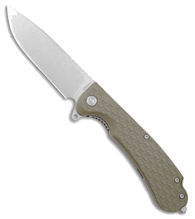 product image for Daggerr Wocket Olive Green FRN Liner Lock Knife