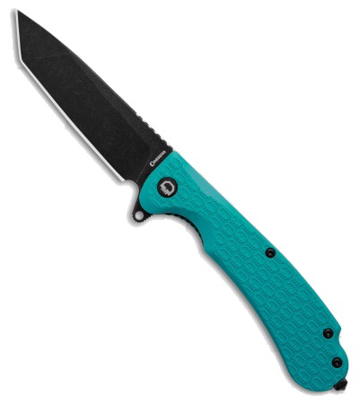 Daggerr Knives Yakuza Liner Lock Knife Blue FRN 3 5 Black Stonewash product image