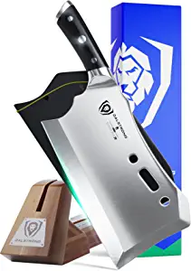 product image for Dalstrong Gladiator Series Obliterator Meat Cleaver 7CR17MOV Steel G-10 Handle