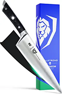 Dalstrong Black Gladiator Series Chef Knife 8 Inch
