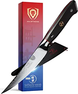 product image for Dalstrong Shogun Series ELITE 6 Inch Fillet Knife AUS 10 V Damascus Black