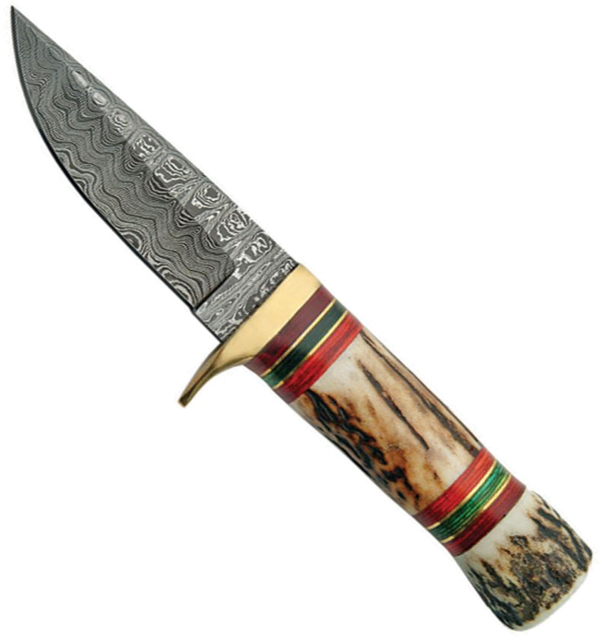 Damascus-Blade DM 1075 Hunter Stag product image