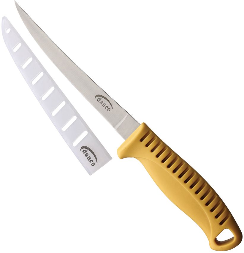 product image for Danco Yellow Fillet Knife 6"
