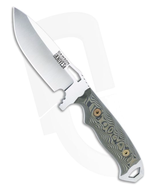 product image for Dawson Knives Nomad Satin Magnacut Ultrex Camo G 10