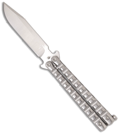 product image for DDR Darrel Ralph Tactical Butterfly Balisong Knife 4.25" Satin