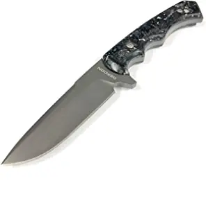 product image for DEFCON TD007 Silver Fixed Blade Hunting Knife