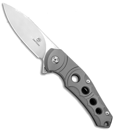product image for Defcon Jungle Knife Titanium Frame Lock Blue TF3329